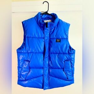 Hudson Jeans Puffer Vest size medium